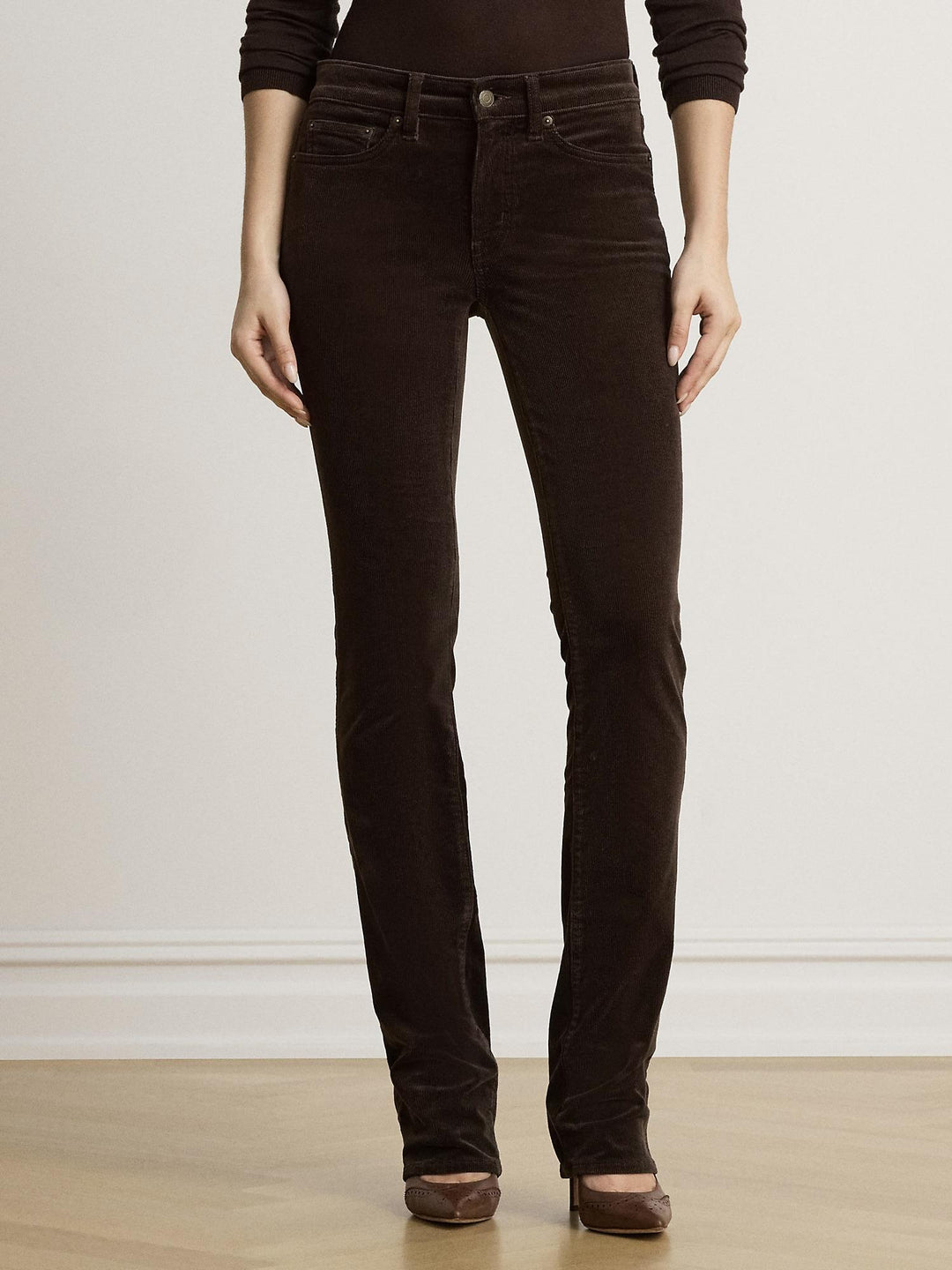 Woven-Straight-Pants