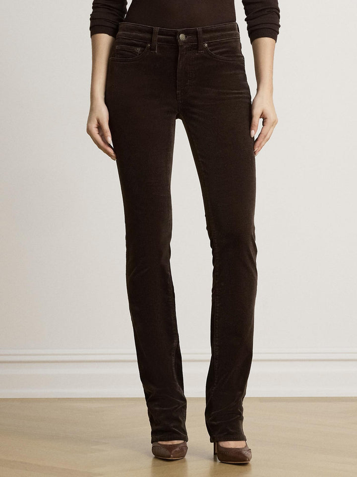 Woven-Straight-Pants