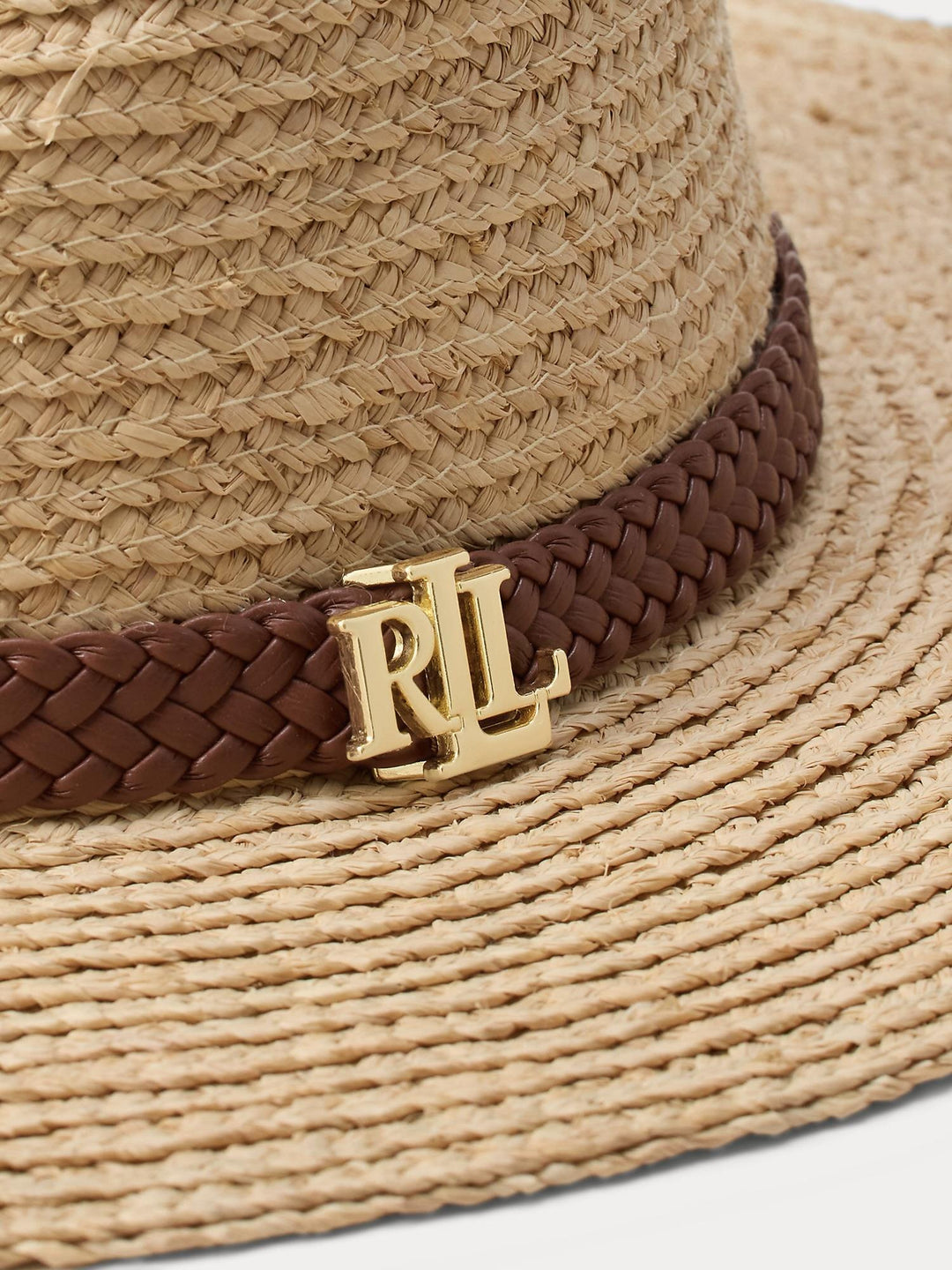 Raffia Fedora Hat