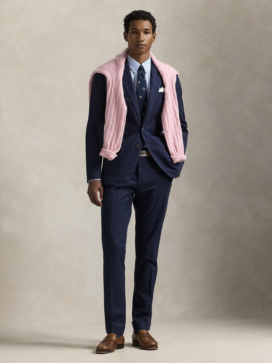 Polo unconstructed modern fit jacket