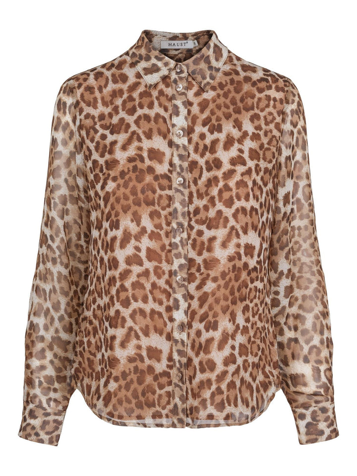 Printed Chiffon Shirt