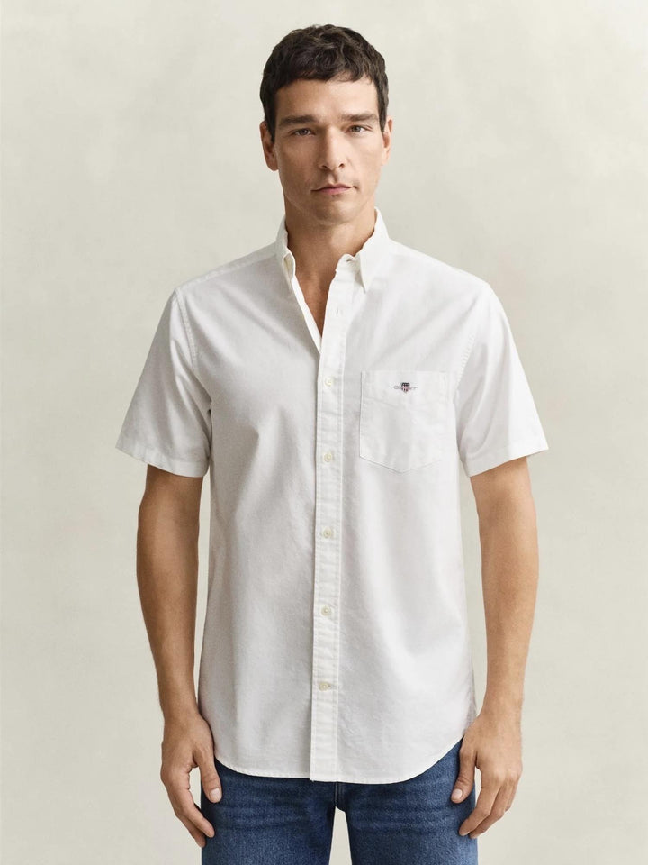 Reg Classic Oxford Ss Shirt