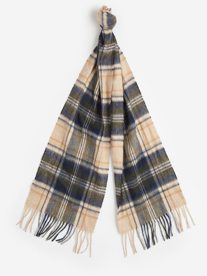 New check scarf