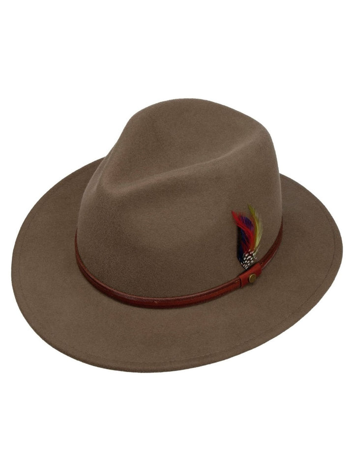 Traveler woolfelt