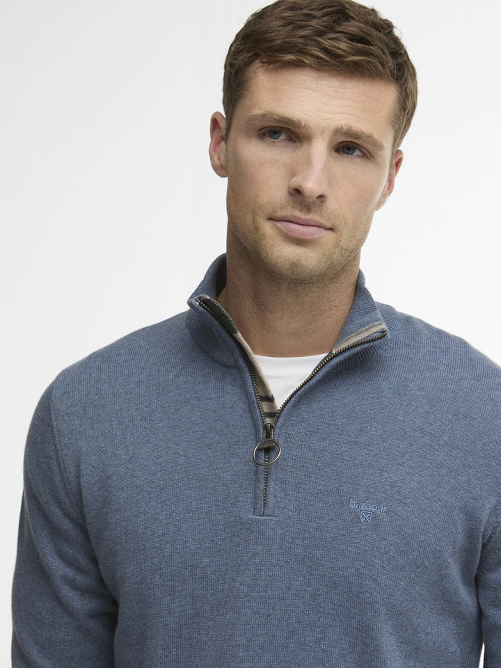 Cotton Half Zip