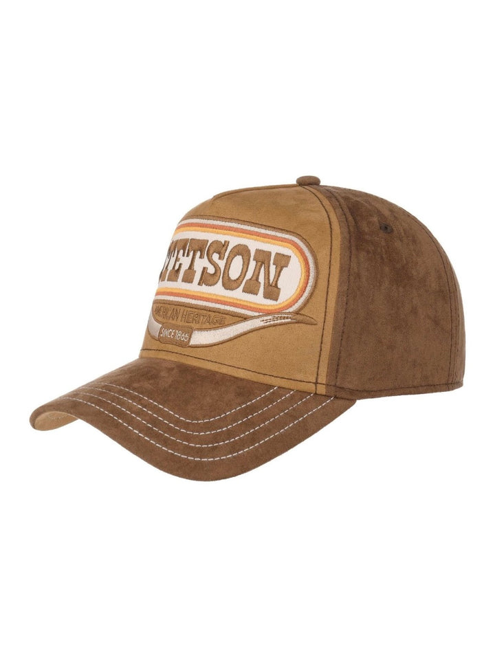 Trucker cap buffalo horn