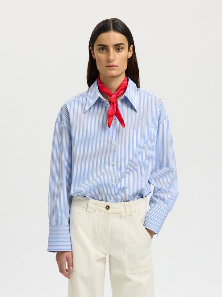 Slfhotel Amour Oversize Shirt