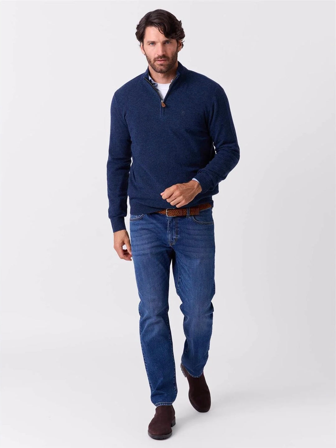 Canmore Zip Genser