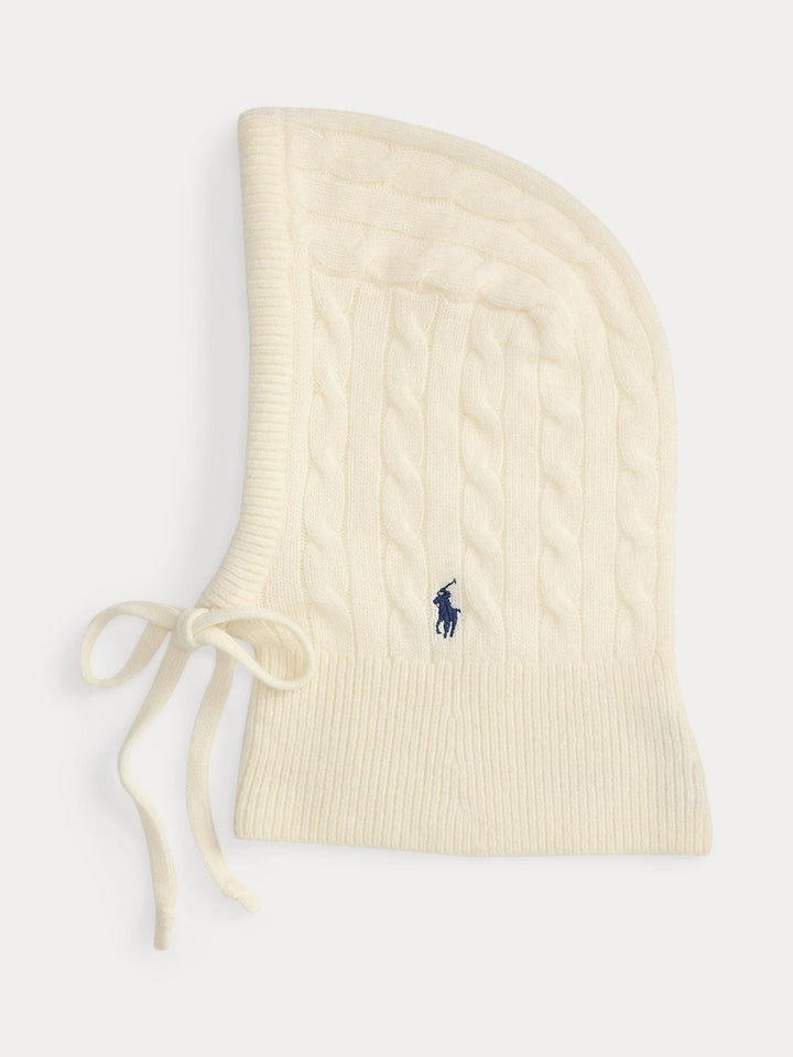 Wool cashmere snood