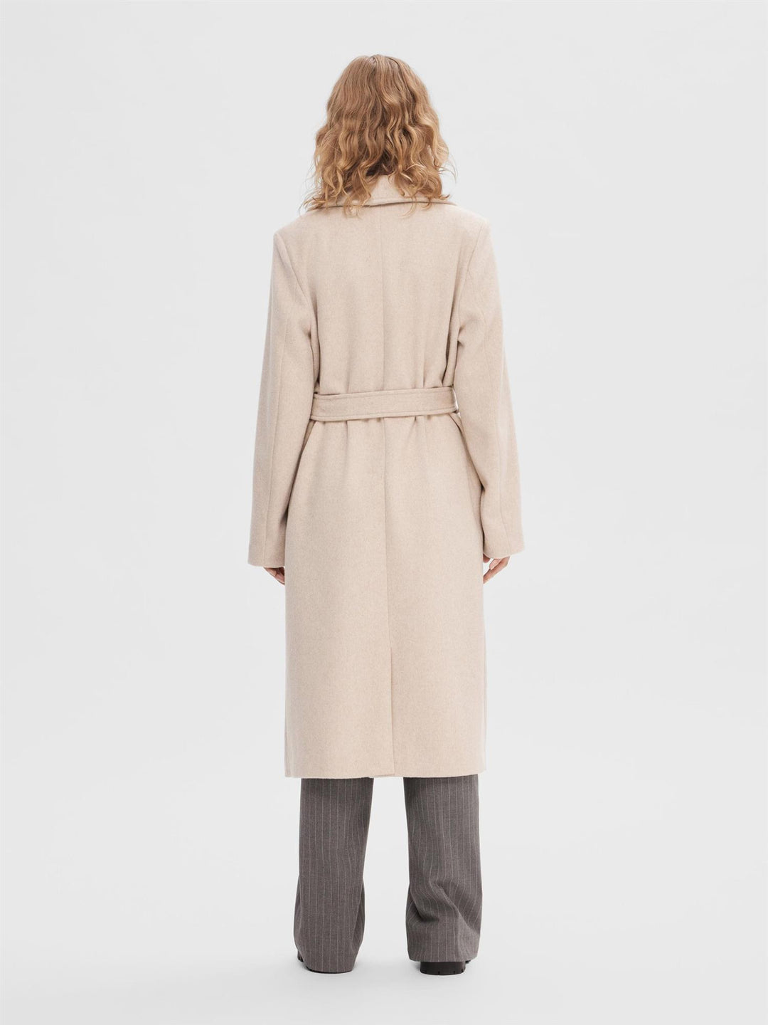 SLFRosa wool coat