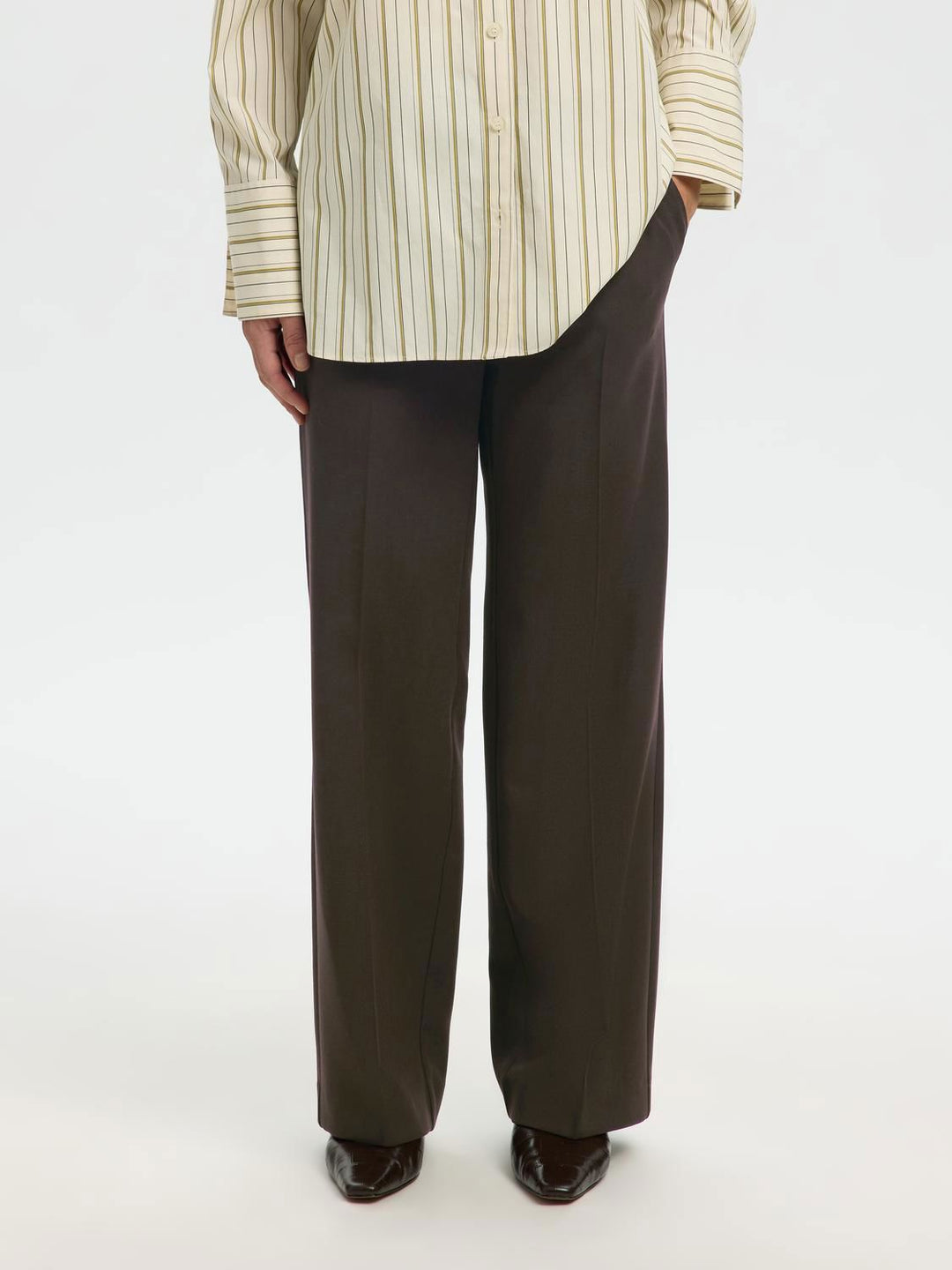Slwrita Mw Wide Pant Mel