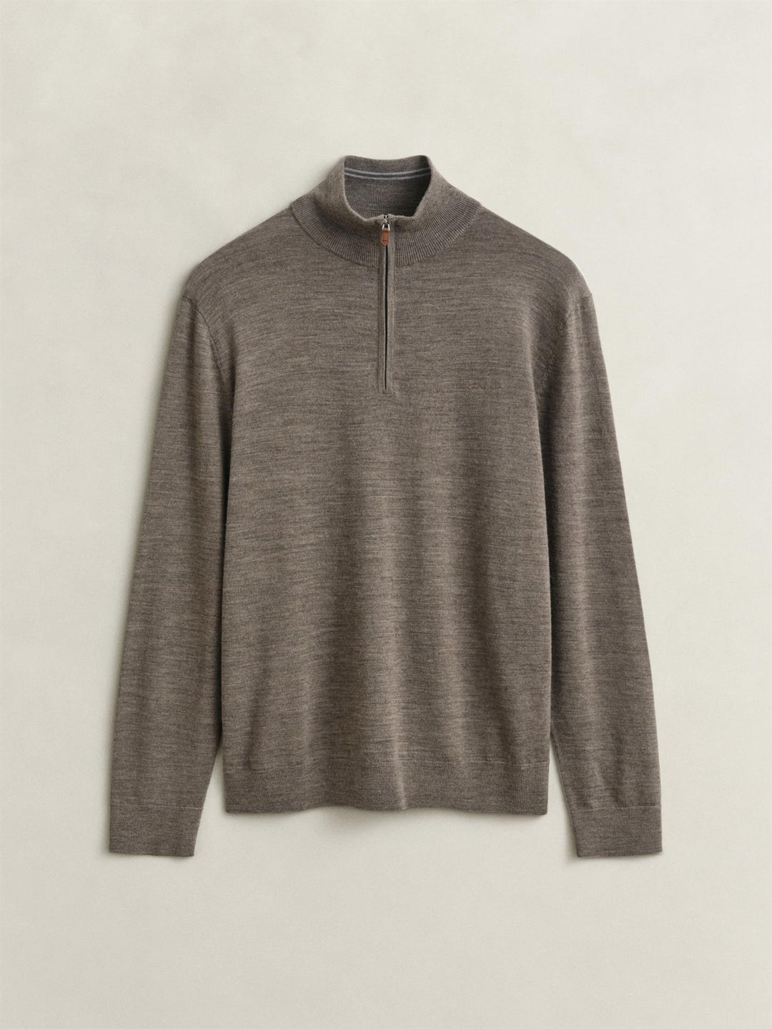 Extrafine Merino Wool Half Zip