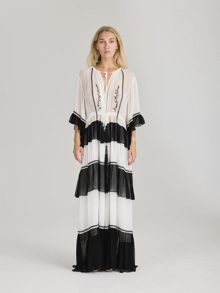 Aurora maxi dress
