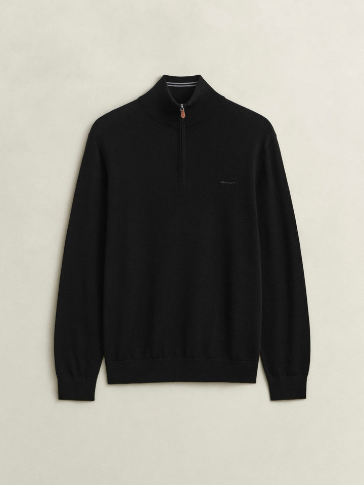 Extrafine Merino Wool Half Zip
