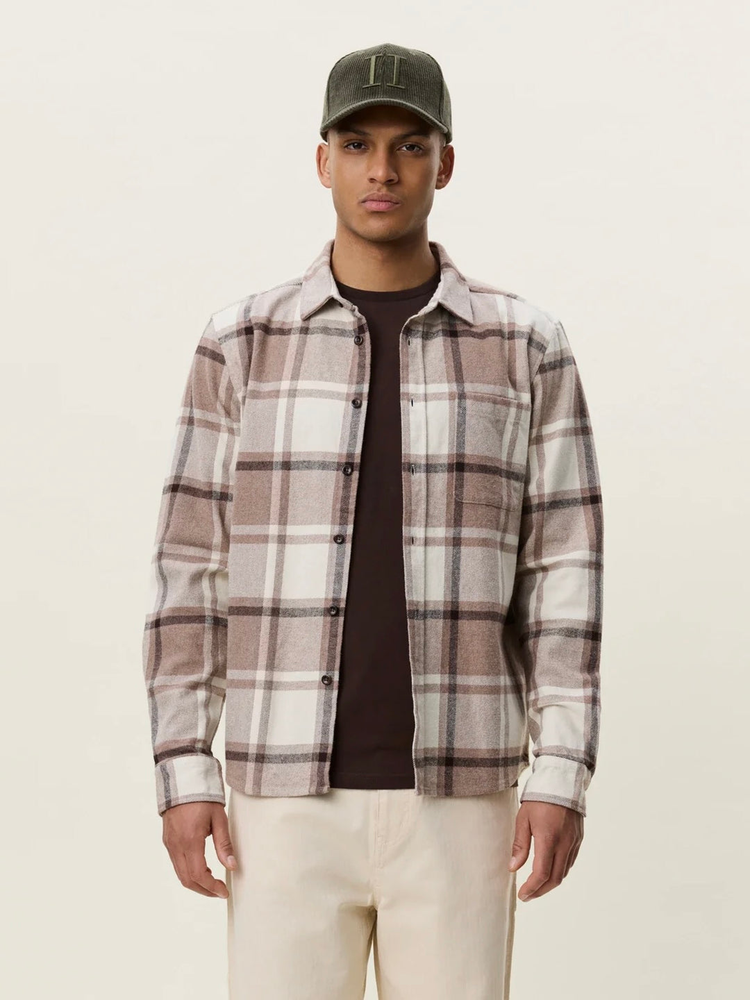 Check Flannel Shirt