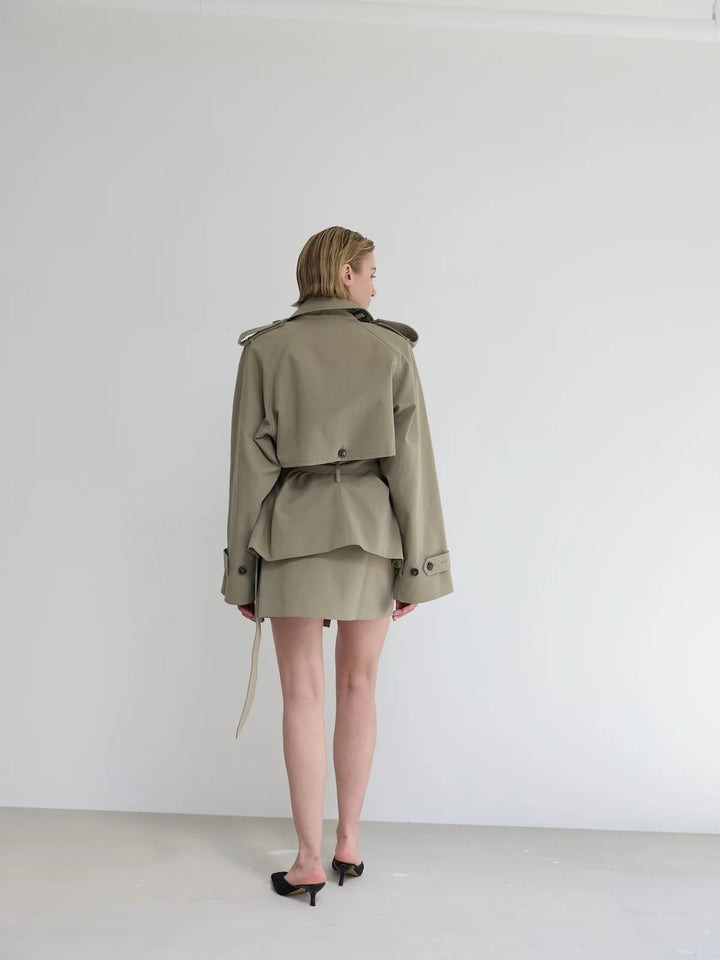 Majorstuen trench short
