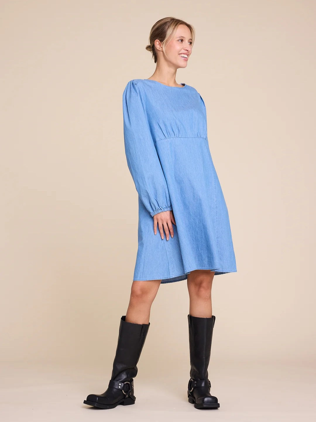 Miller Short Denim Dress