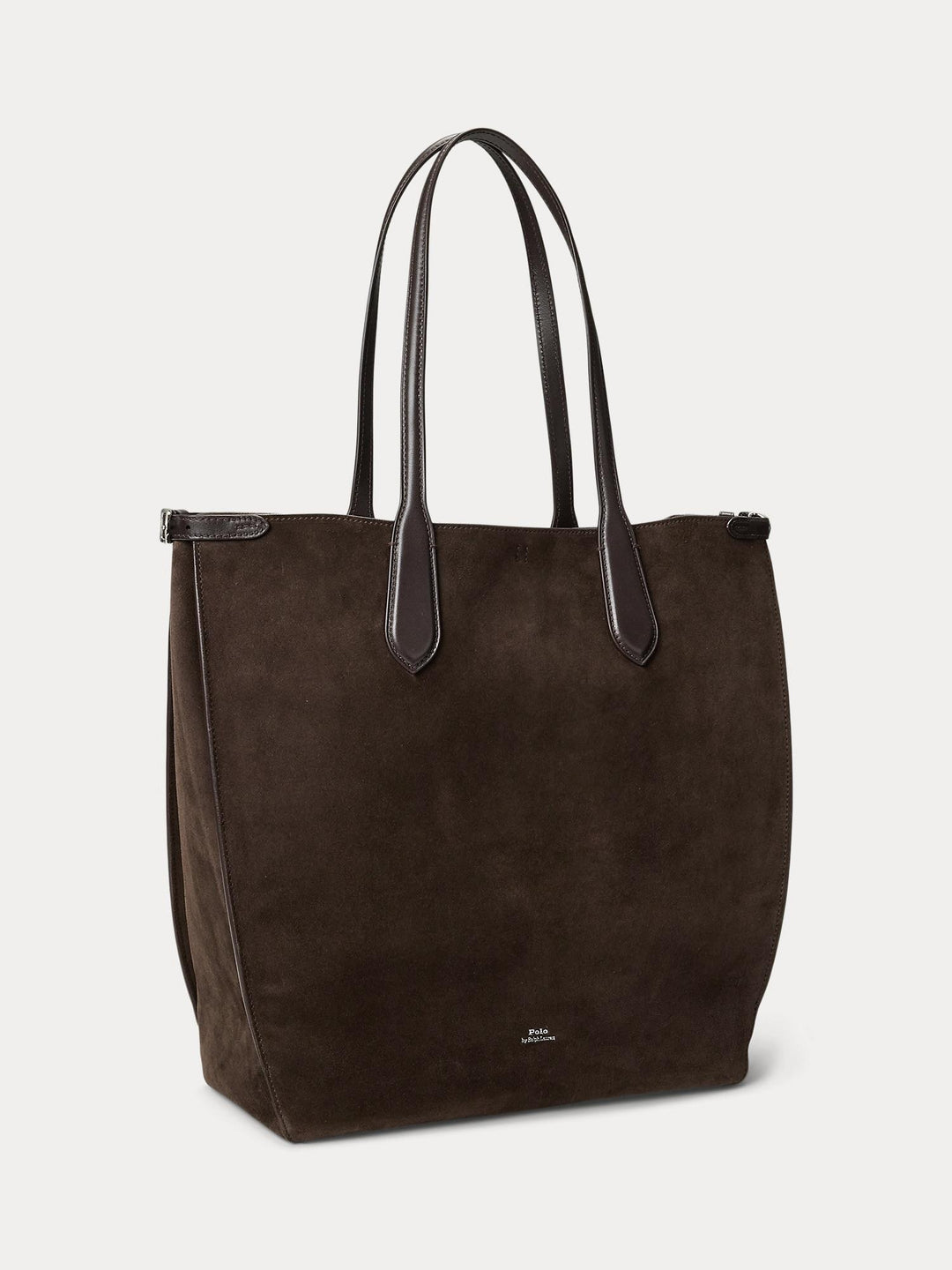 Bellport suede tote