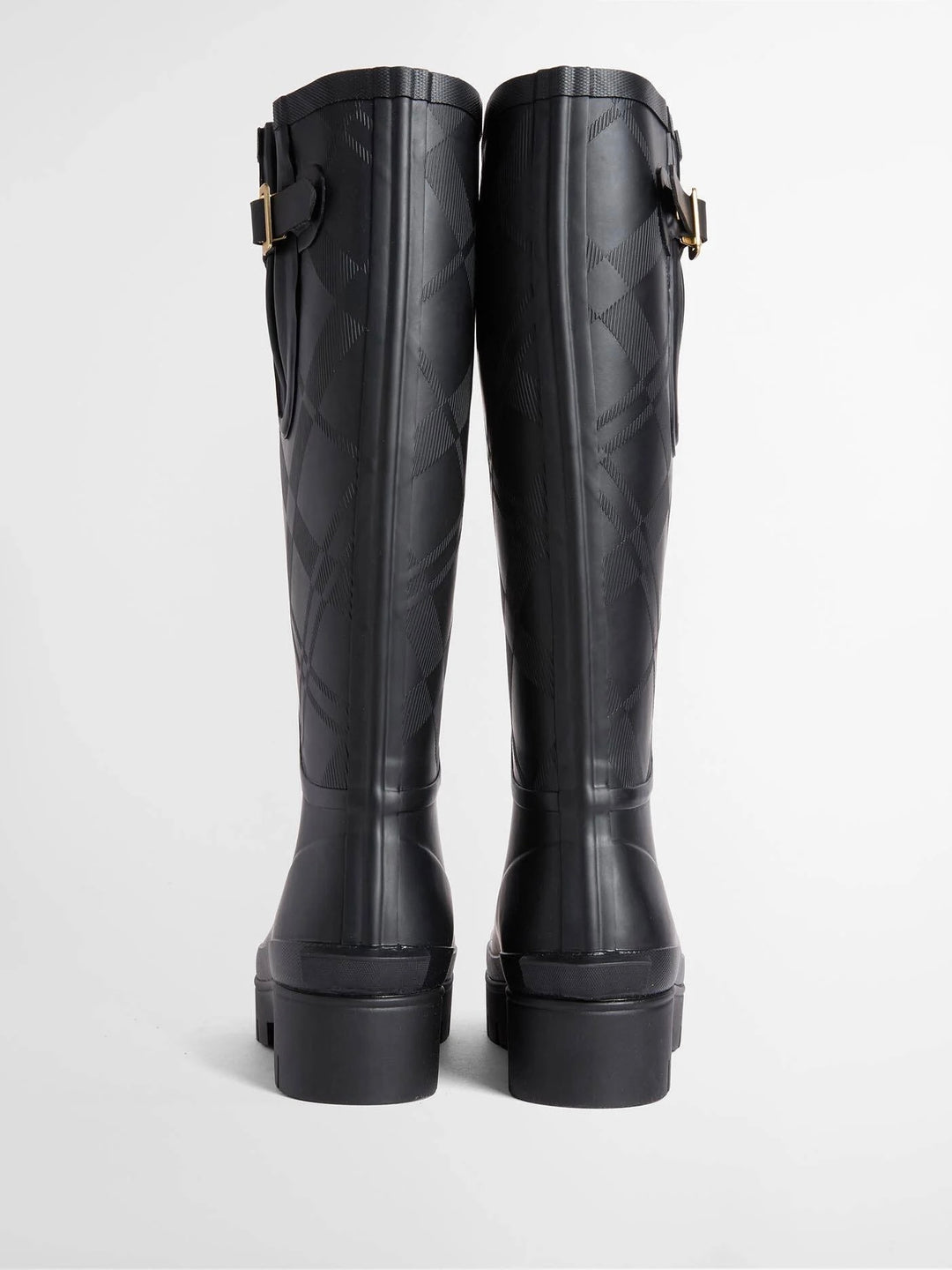 Leighton Tartan Tall Welly