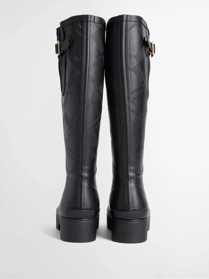 Leighton Tartan Tall Welly