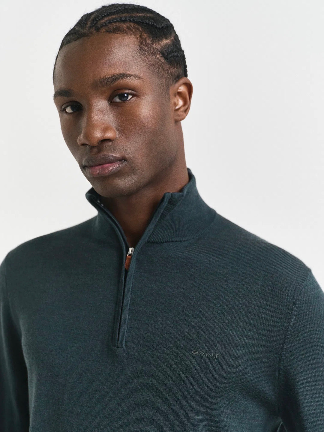 Extrafine Merino Wool Half Zip