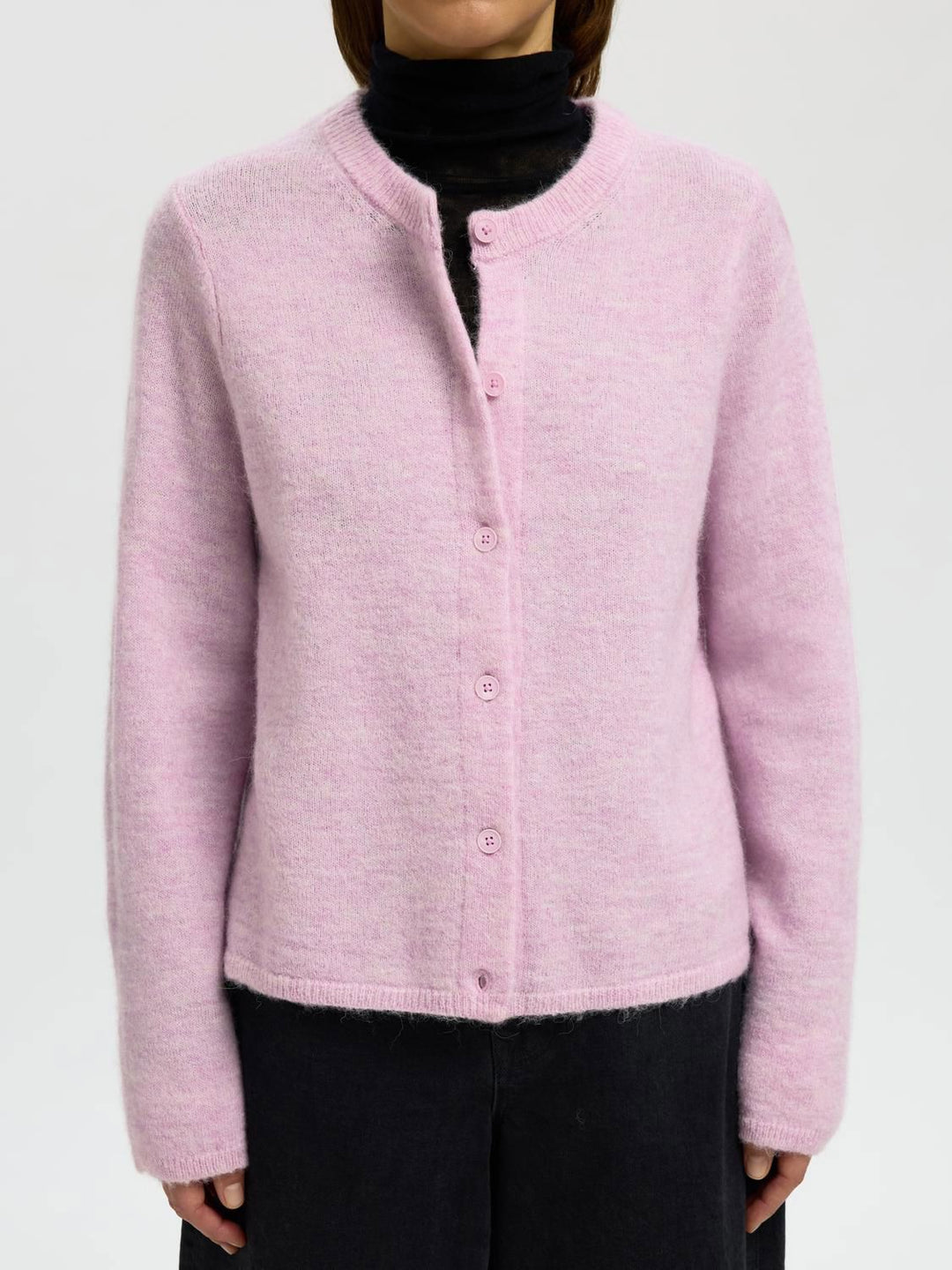 Slwlulu New Ls Knit Cardigan