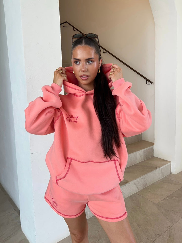 Contour oversized hoodie