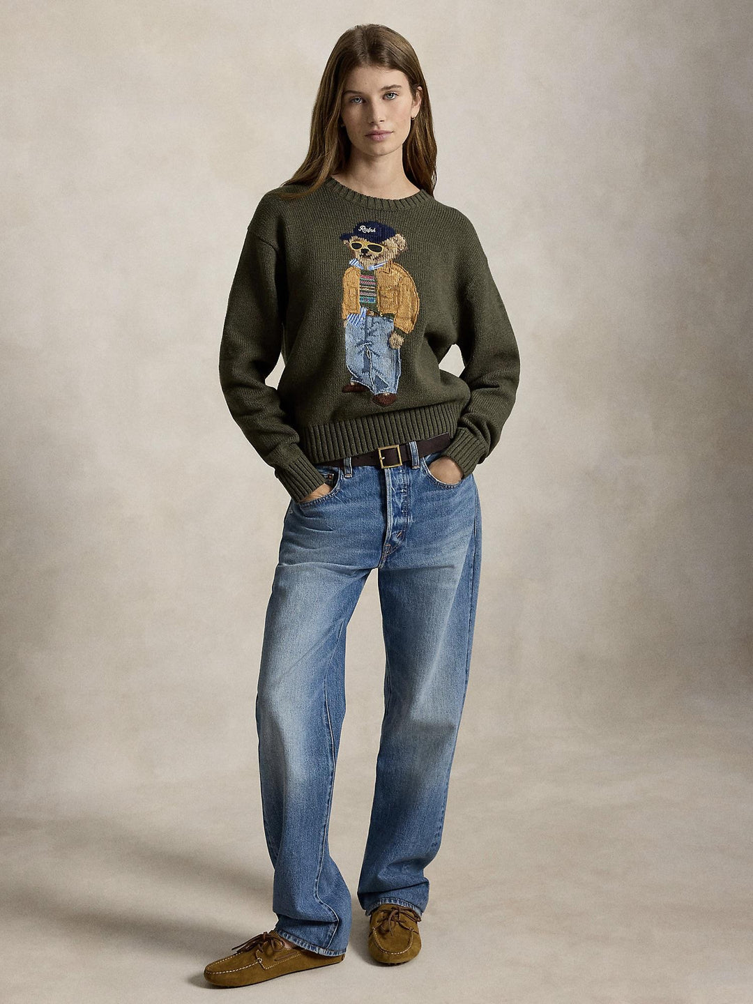 Polo Bear Crewneck Sweater