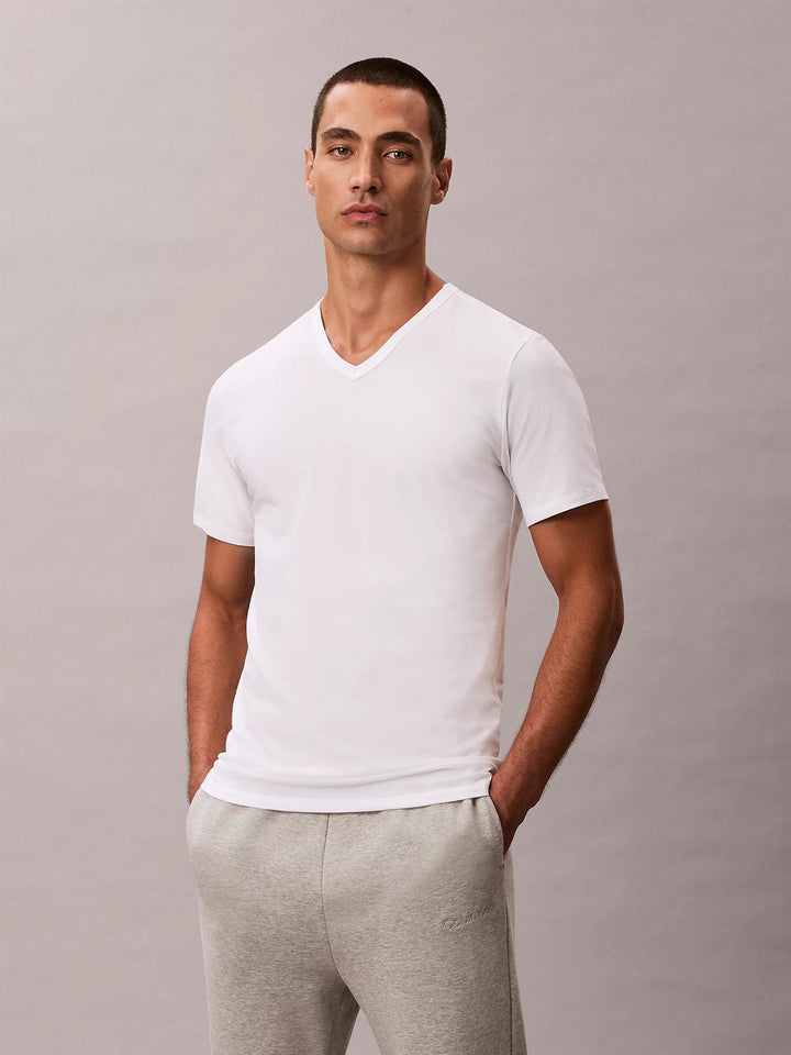 Short Sleeve V-Neck 3Pk