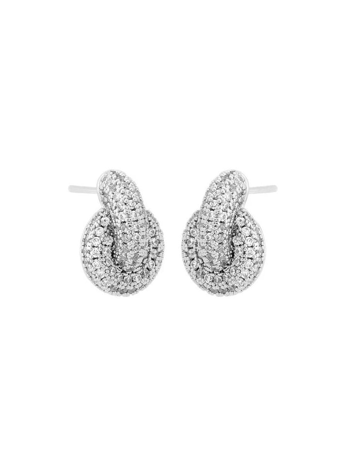 Redondo sparkle studs