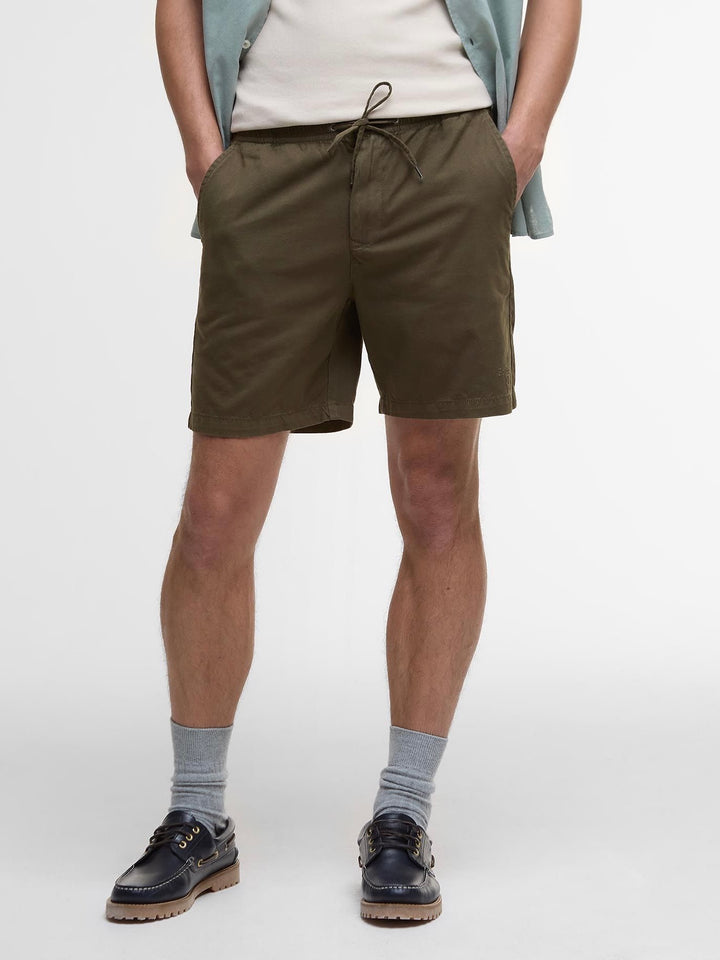 Washed Oxford Short