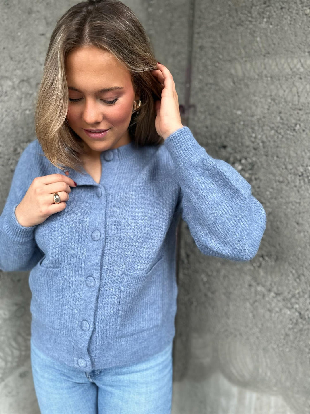 Sia Ras Cardigan