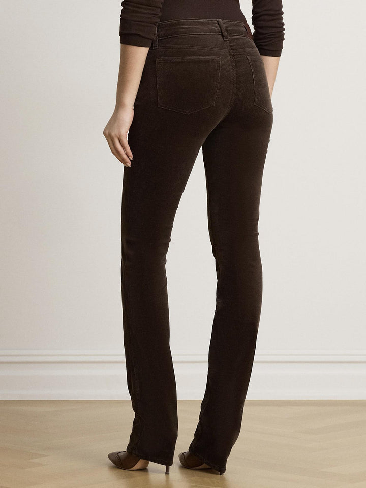 Woven-Straight-Pants
