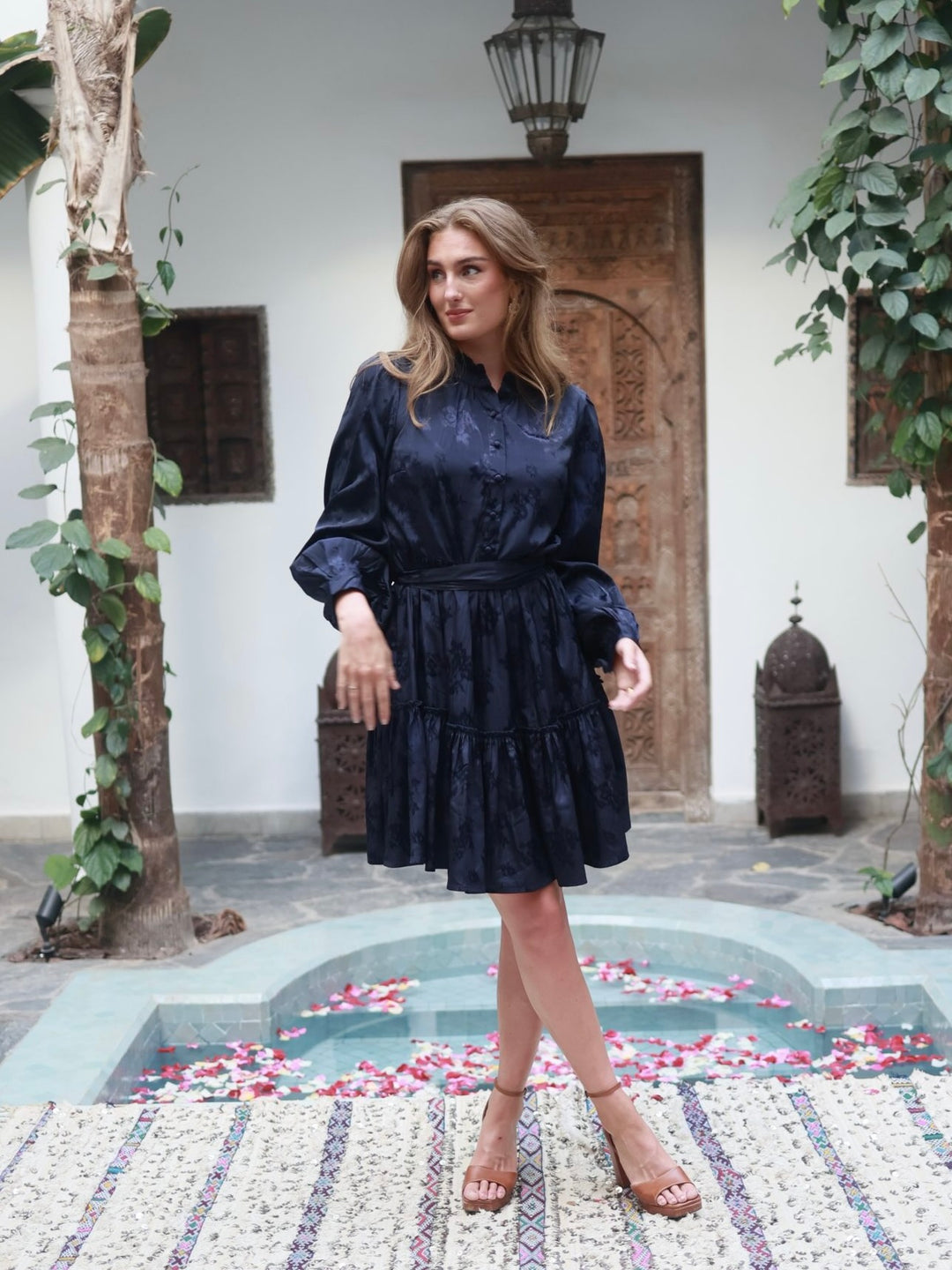 Doris Short Dress
