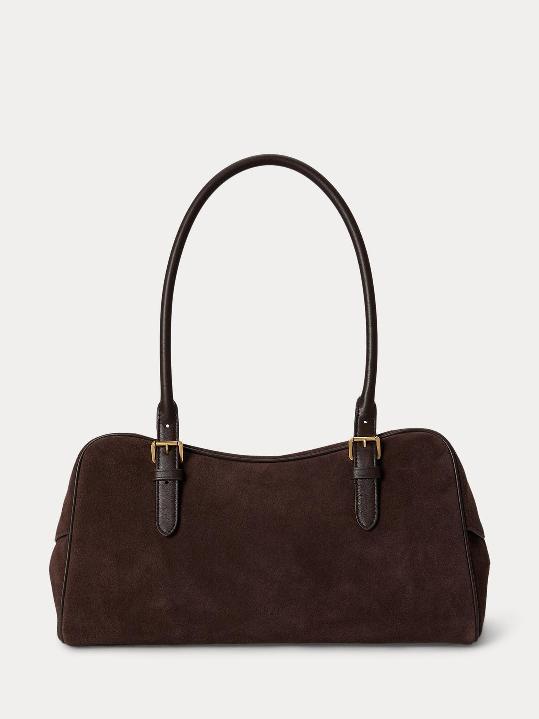 SUEDE LARGE MARCY ZIP SATCHEL