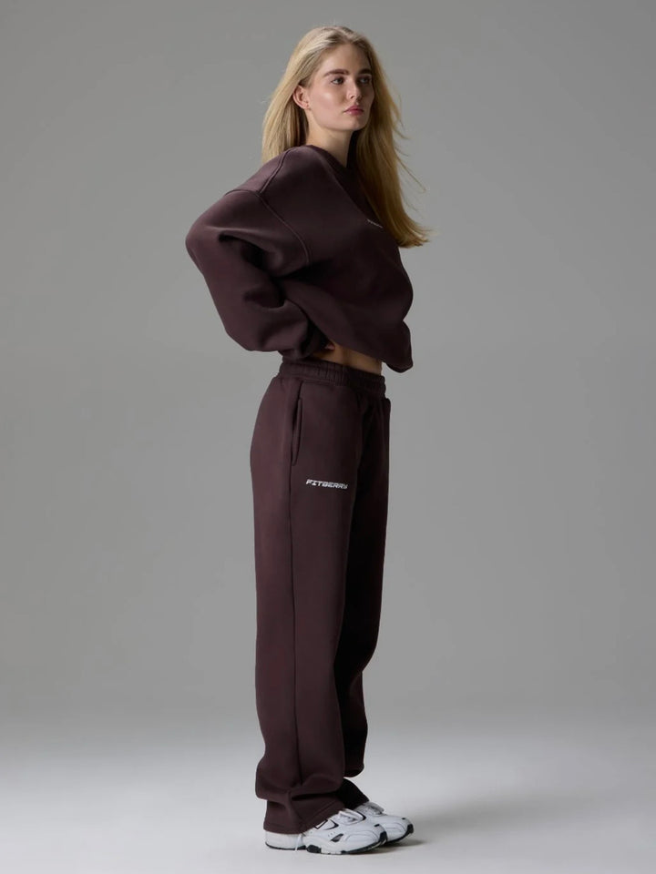 Sports studio straight leg jogger