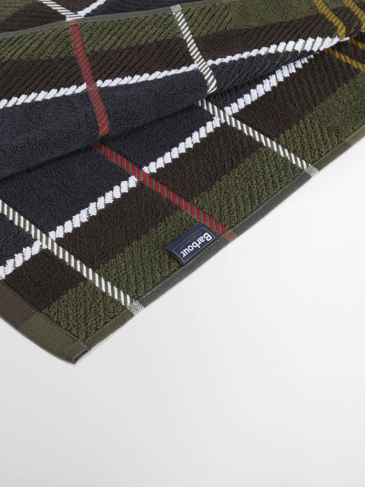 Barbour Tartan Towel