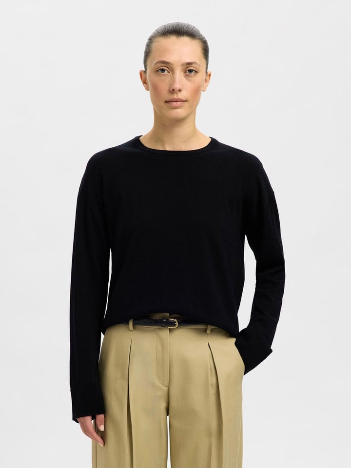 slfThea LS knit merino