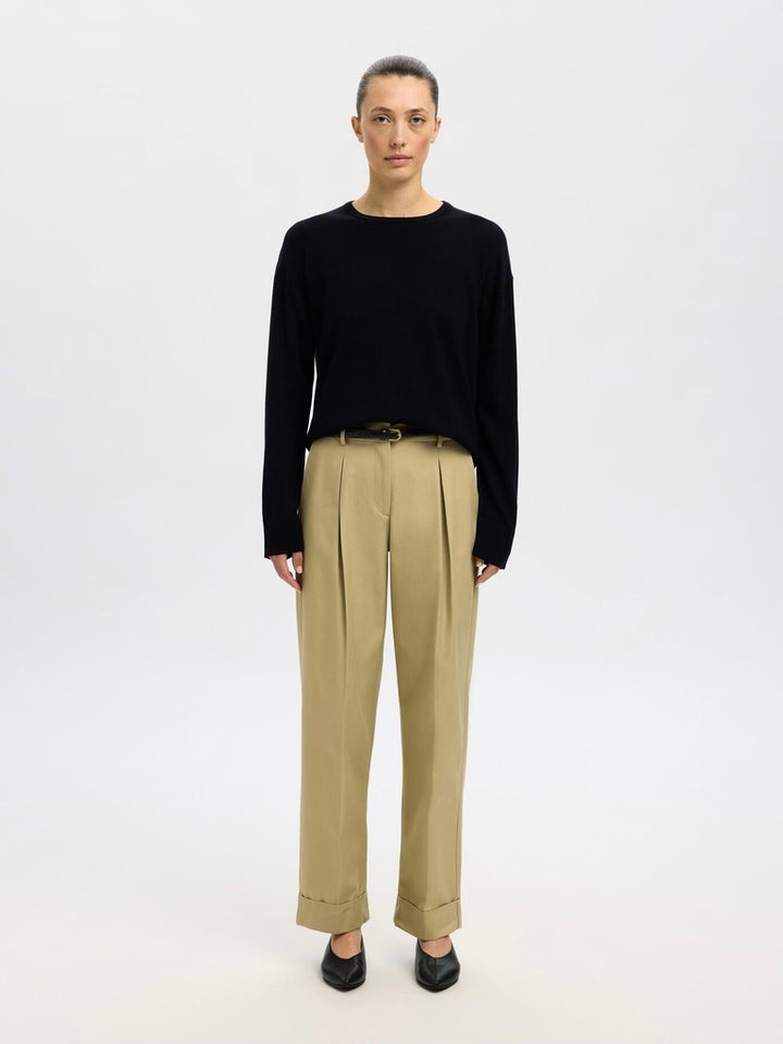 slfThea LS knit merino