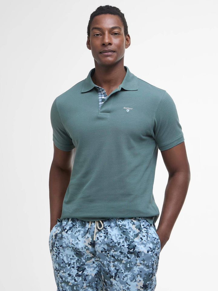 Tartan Pique Polo