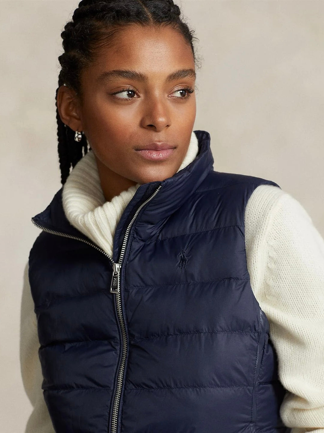Water repellent vest