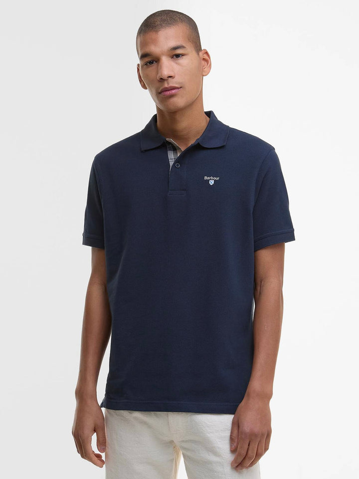 Tartan Pique Polo
