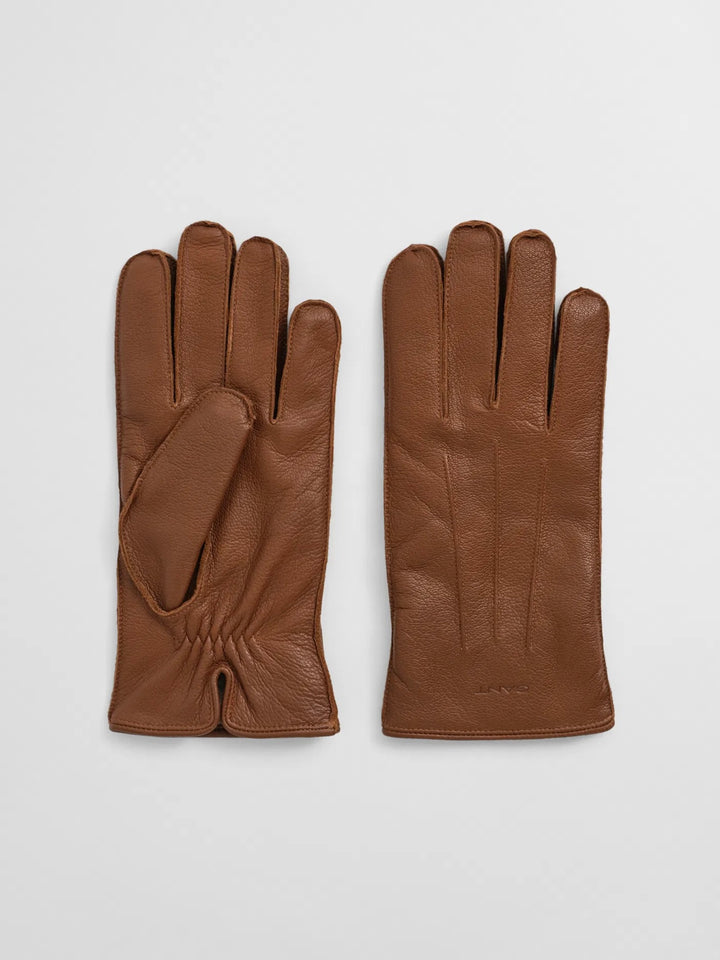 Cashmere leather glove