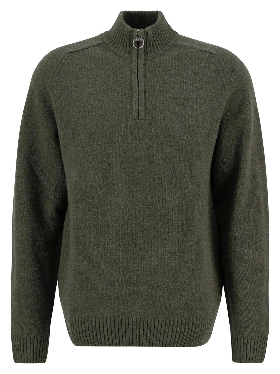 Grangetown Half Zip Knitted Jumper