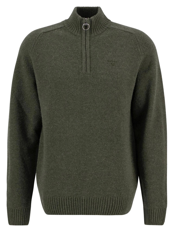 Grangetown Half Zip Knitted Jumper