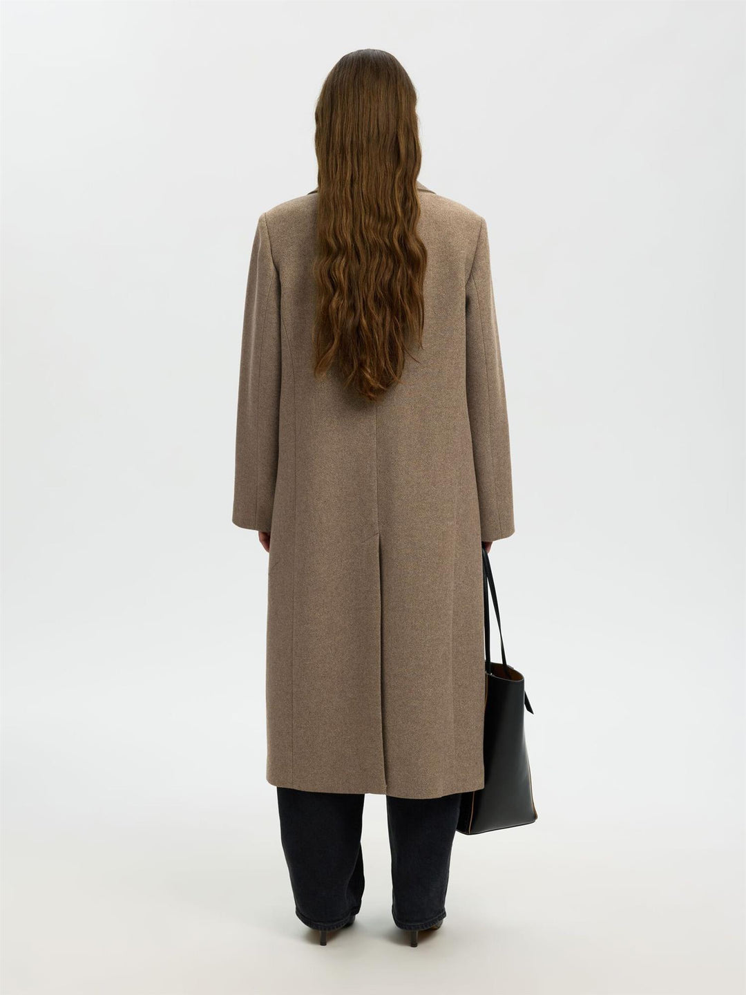 Slwheritage Wool Blend Coat