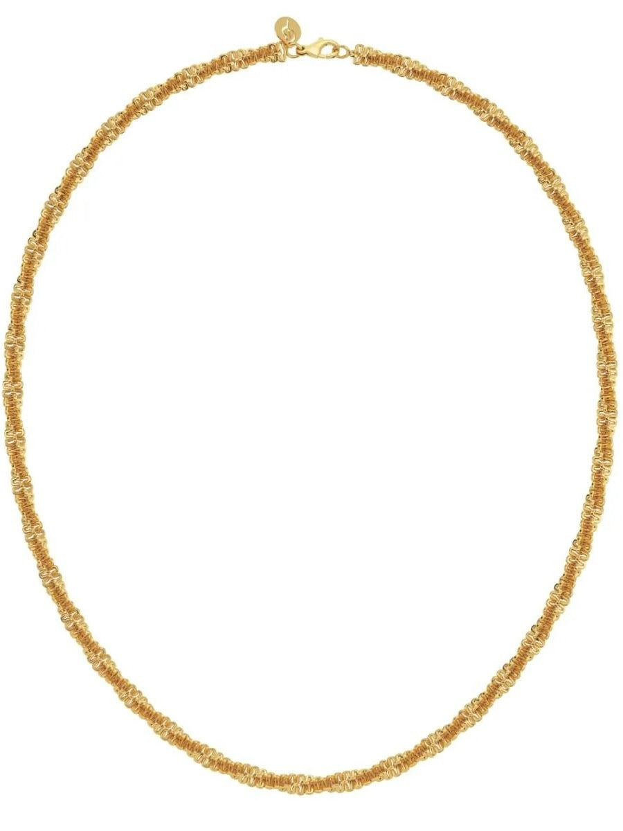 Tinsel Necklace 45 cm Gold