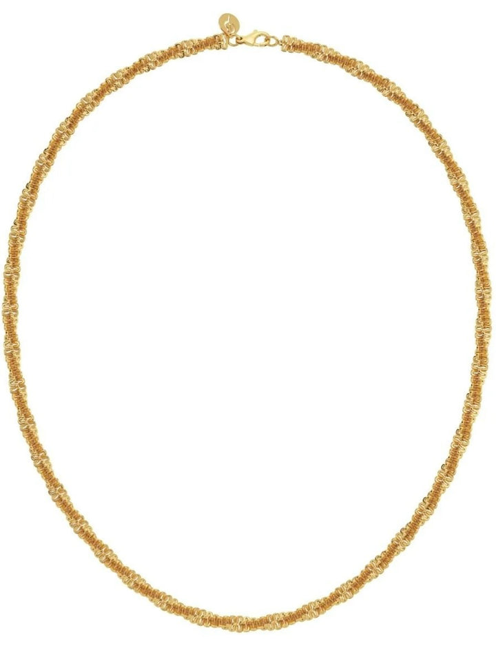 Tinsel Necklace 45 cm Gold