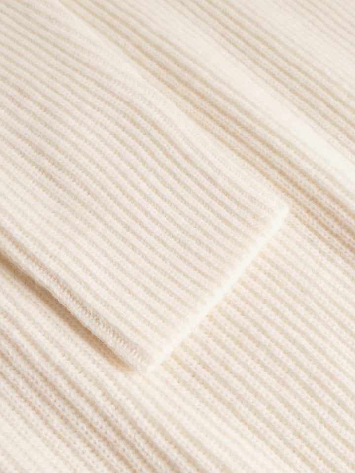 Eddie Wool Rib Crewneck Knit
