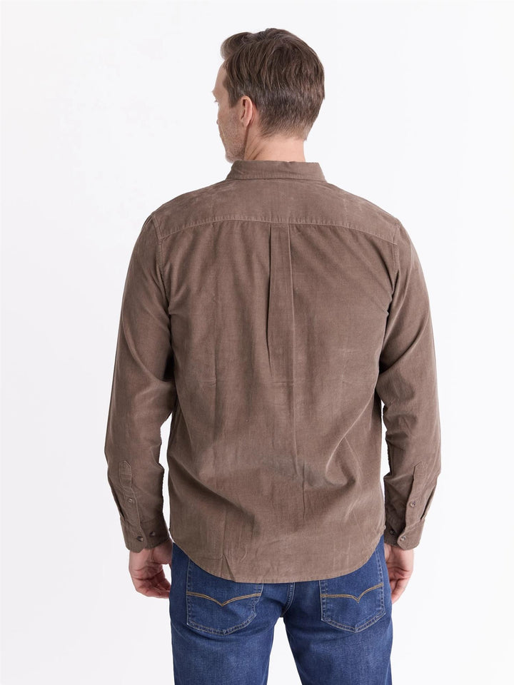 Corduroy skjorte